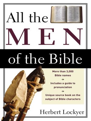 cover image of All the Men of the Bible